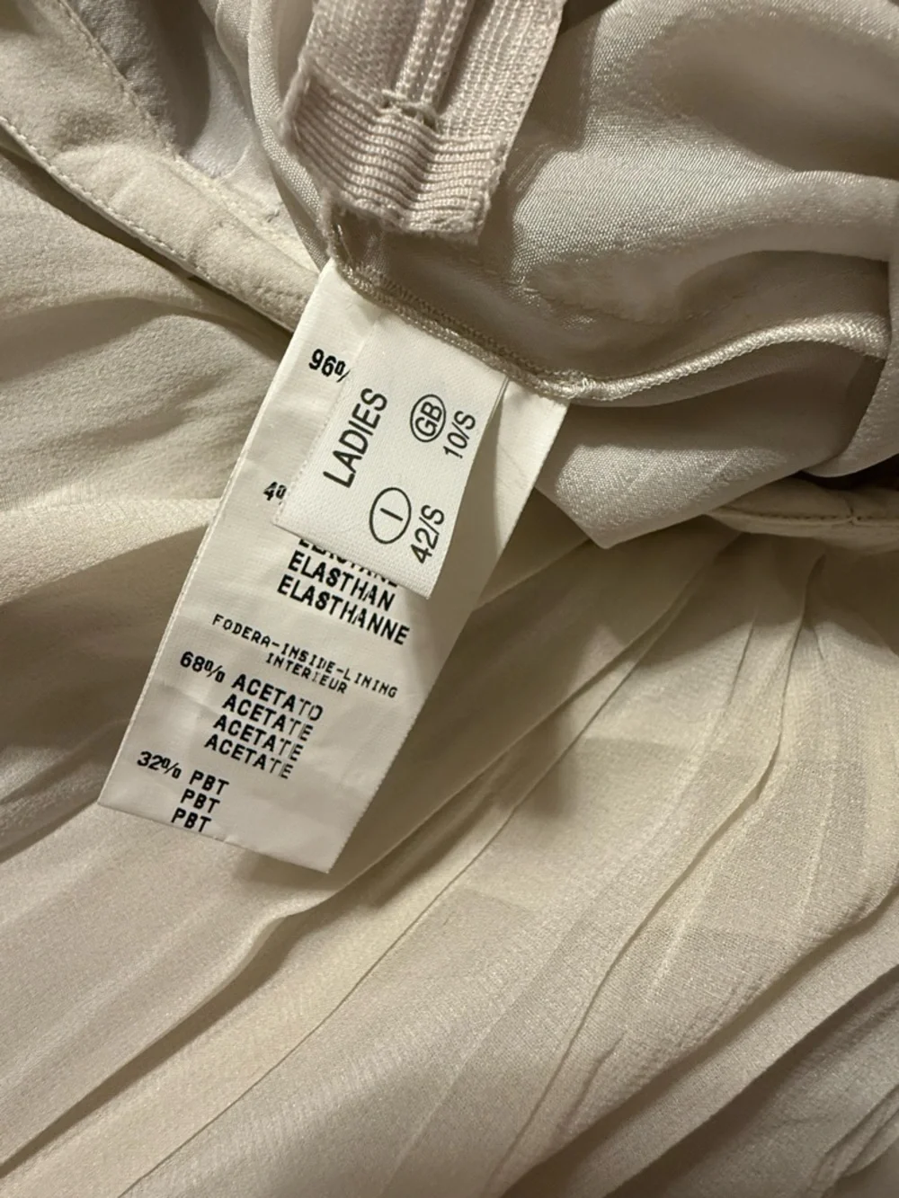 Fabiana Filippi Silk Skirt - Picture 3 of 4